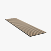 Roble Clásico (fieltro negro, MDF Negro)