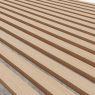 Añade textura y profundidad a tu espacio con estos impresionantes paneles de madera